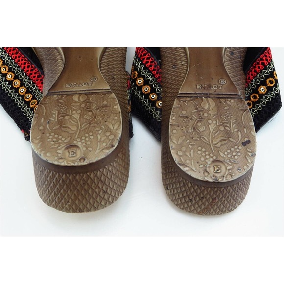 Himalaya Sz 41 M Black Flip Flop Fabric Women Sandals‎ - Picture 8 of 12